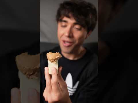 White Snickers Ice Cream Bars & Peanut Butter 😍