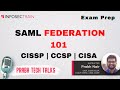 SAML 101 With Questions For CISSP CCSP Exam Prep