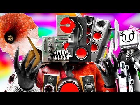 TITAN SPEAKER MAN Becomes a MONSTER !? (skibidi toilet Animation)