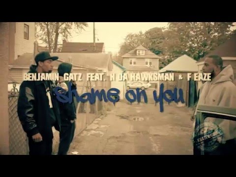 KK47 PRESENTS: Benjamin Gatz feat. H da hawks man × F Eaze - SHAME ON YOU