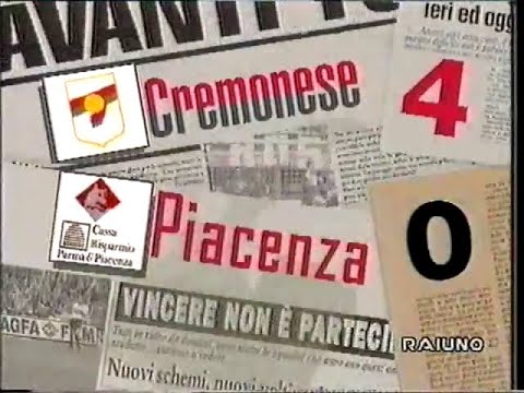 SERIE A 1993/1994: CREMONESE - PIACENZA 4-0