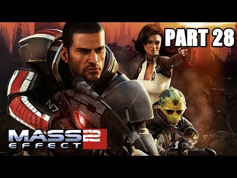 Mass Effect 2 Part 28 - Garrus: Eye for an Eye (Walkthrough)