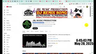 Download the video "utubeinfo : Tricks 01 How All YouTube Channel Link Add on #utubeinfotricks YouTube Video Description"