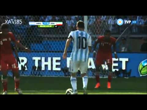 Gol de mesi a irán relata. Alejandro. Fantino(2)