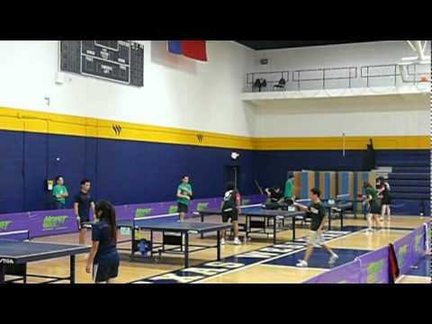 Duc, Justin, Gabriel, Jeff, Linda, and William, NCTTA & TWU Open, October 2010