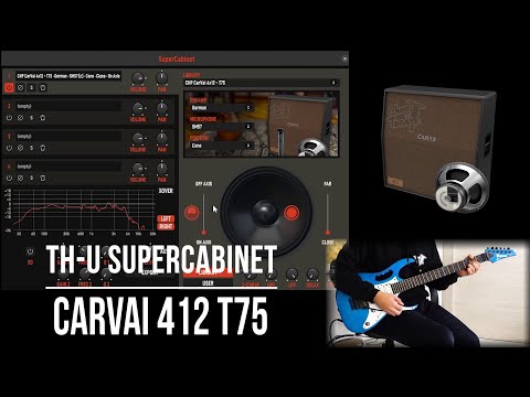 TH-U SuperCabinet | CarVai 412 T75 (Carvin 4x12 + Celestion G12T75)