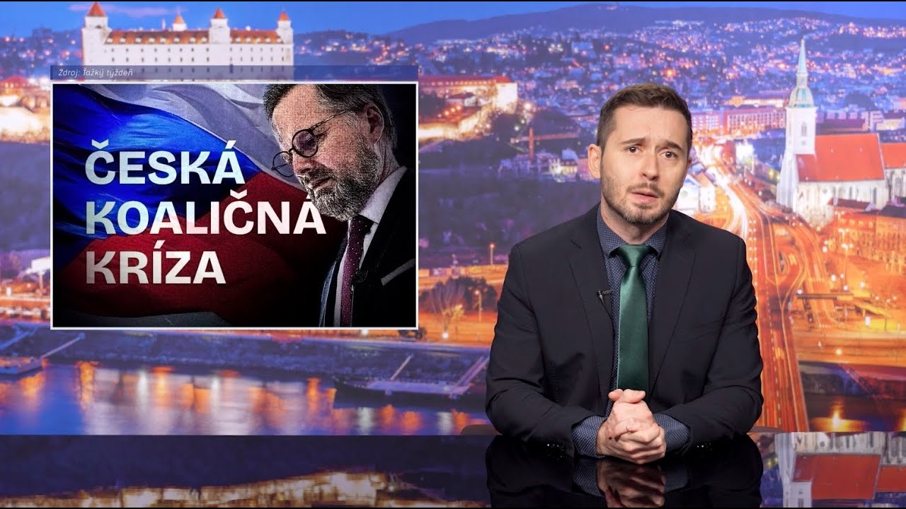 👔 Ťažký týždeň: Český krízový špeciál | Aktuality