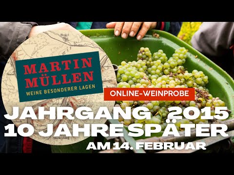 Online Weinprobe | Jahrgang 2015 - 10 Jahr später!