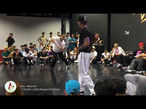 【Mklike】Tai vs Creesto   popping1vs1 | Dance vision vol.7 2019