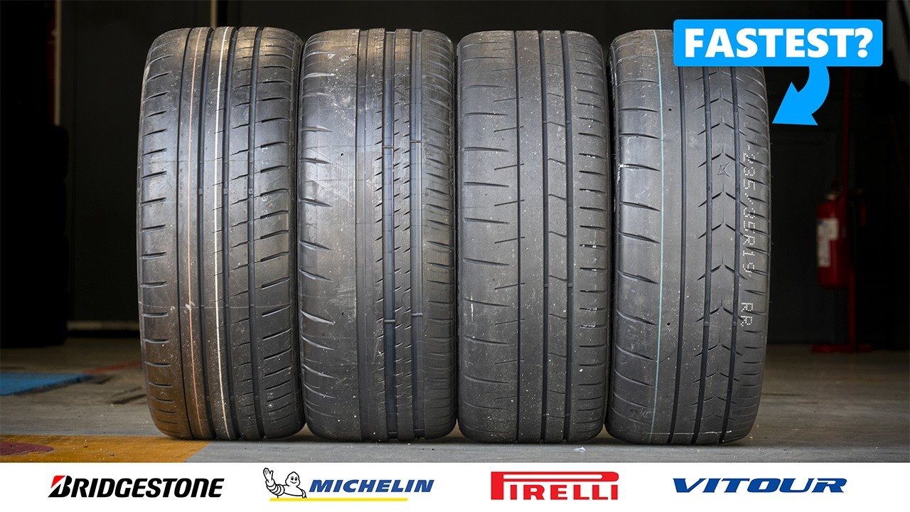 The Fastest Track Tires in the World — Tested