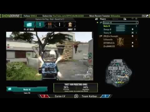 Curse LV vs Team Kaliber - Game 6 - MLG Scuf Showdowns