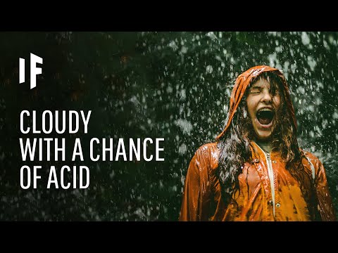 酸が降ってきたら？ (What If It Rained Acid?)