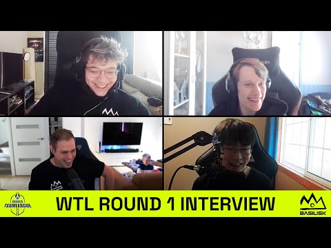 Reynor, trigger, Serral, RotterdaM! | StarCraft 2 EXCLUSIVE Interview | WTL Code-S Round 1