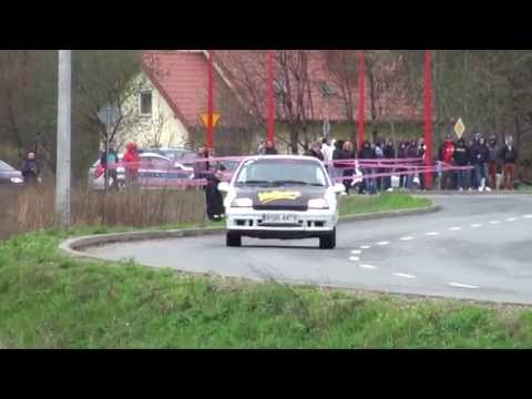 Wiśniowski Bogdan / Kawa Leszek - Renault Clio Williams - KJS "3 Rajd Krośnieński" Krosno 06-04-2014