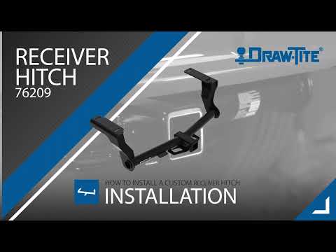 2020 Subaru Crosstrek Hitch Install -  Draw•Tite®  76209 (2018 - 2022) Subaru Crosstrek & Impreza
