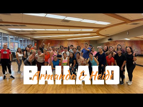 BAILALO | Armando & Heidi | Zumba #dance #dancer #workout #dancechoreography #dancevideo #workout 