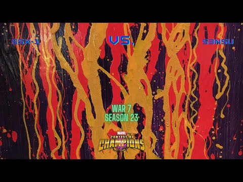 Slapped cycle! War 7 **first death!?!