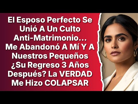 Mi Esposo Nos Abandonó Por Un Culto... Su Regreso 3 Años Después Lo Expuso Todo 😱