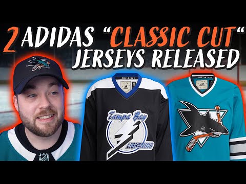 2 NHL Adidas 'Classics' Jerseys Released
