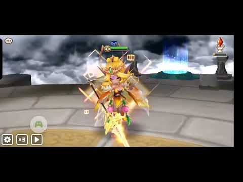 Summoners War - Dova in Action in Arena
