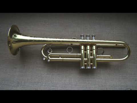 Extensively engraved! LeBlanc T357 Arturo Sandoval | GAMONBRASS trumpet