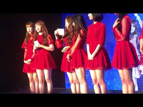180526 Oh My Girl 1st Fan Concert in HK “ Talking Cantonese