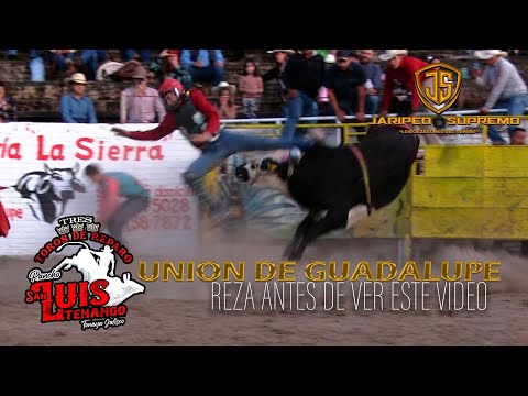 ¡MEJOR REZA! Los toros de San Luis Tenango que te dejará sin aliento 🙏💥 UNION DE GUADALUPE
