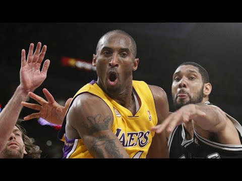 2008 NBA Western Conference Finals Game 1 San Antonio Spurs at Los Angeles Lakers, May 21, 2008