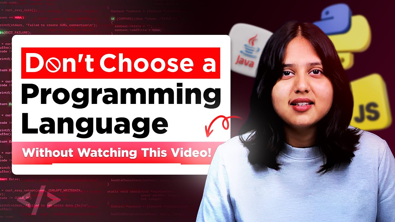 The RIGHT WAY to Choose a Programming Language in 2025 (Programming Languages for 2025) |Intellipaat