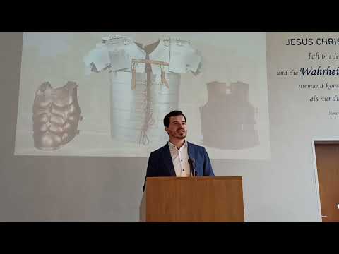 Max Rath - Waffenrüstung Gottes Teil 2 - 6.7.2025