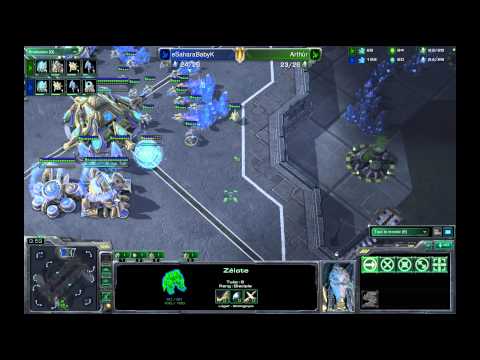 [ZrT-SC2] - Arthur(P) / Babyk(P) - VOD #259
