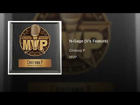 Crotona P "N-Gage" (ft. Volatile) (prod. by Volatile) - 'MVP' Album Out Now!