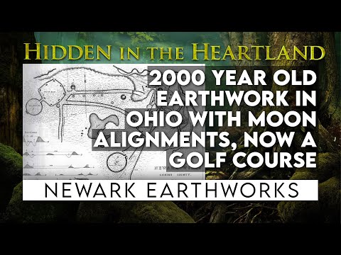 PODCAST 2000 year old earthworks in Newark Ohio