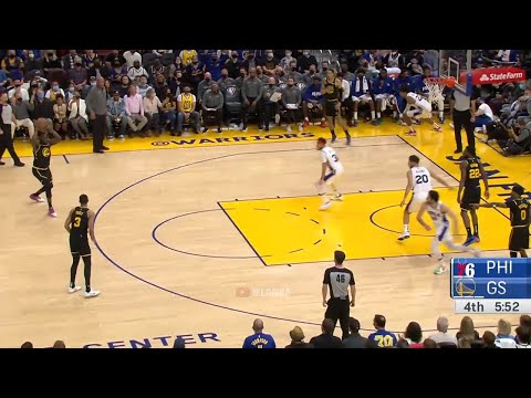 Warriors ball movement is something special 😮