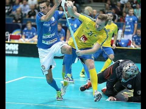 Men's WFC 2014 - Final - SWE v FIN - Highlights