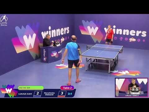 Winners League 05.11.21 Lushchyk Andrii - Storozhenko Oleksandr 15:00