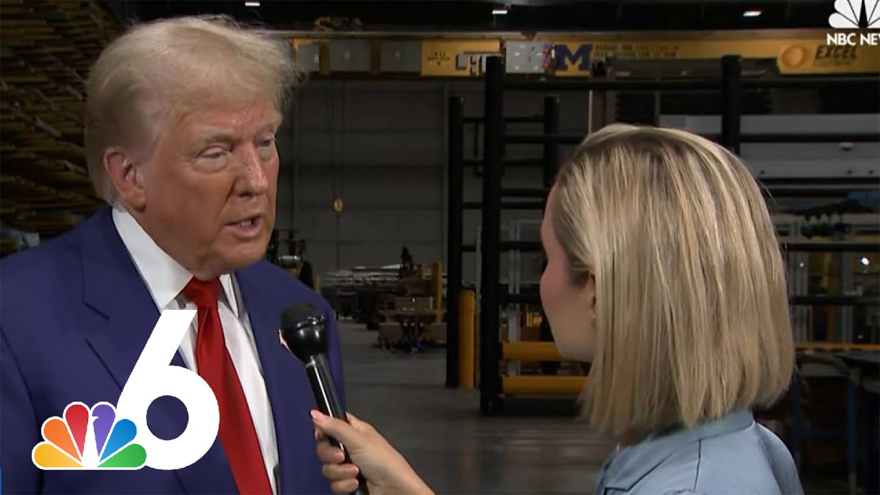 Trump says Florida's 6-week abortion ban is 'too short'