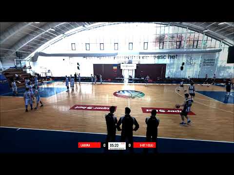 TF U15M (locurile 3-4): ABC Laguna Bucuresti - U-BT Cluj-Napoca