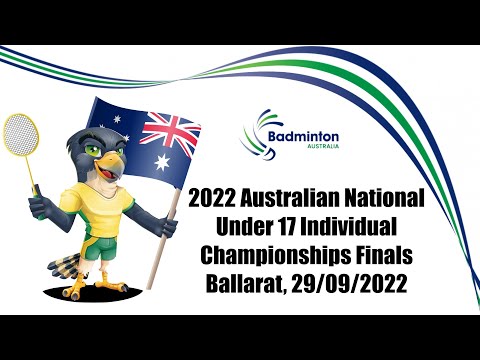 2022 U17 Australian Individual Championships Finals