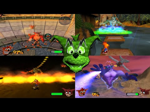 Ranking The Crash: Wrath of Cortex Boss Fights