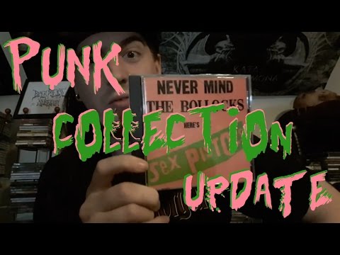 Punk Collection Update (01/13/2017)