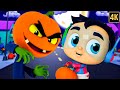 The Scary Pumpkin Awakes Spooky Halloween Song Funny Rhymes For Kids