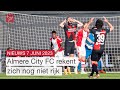 City FC zet belangrijke stap voor promotie Eredivisie en kunstwerk hersteld | Dit is Flevoland
