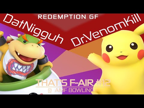 That's F-air #12 | Singles Redemption Grand Finals - DatNigguh vs. Dr.VenomKill