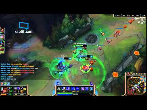 League of Legends S5 - Wukong TOP vs Garen