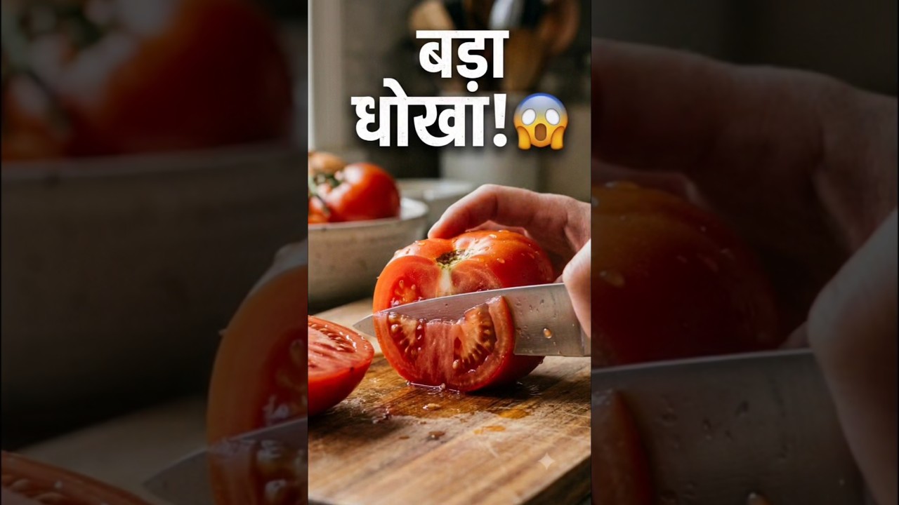 आप जिसे सब्जी समझते हैं, वो असल में... 😱 #facts  #shorts #trending