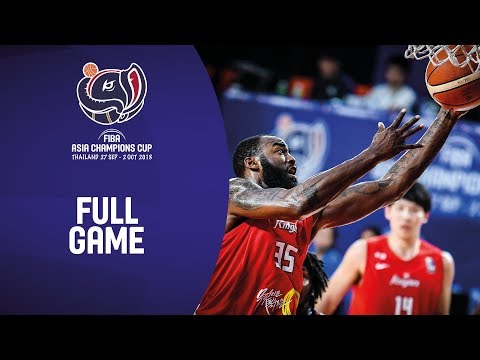 Meralco Bolts (PHI) v SK Knights (KOR) - Full Game - Third-Place - FIBA Asia Champions Cup 2018