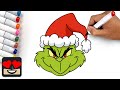 How To Draw The Grinch