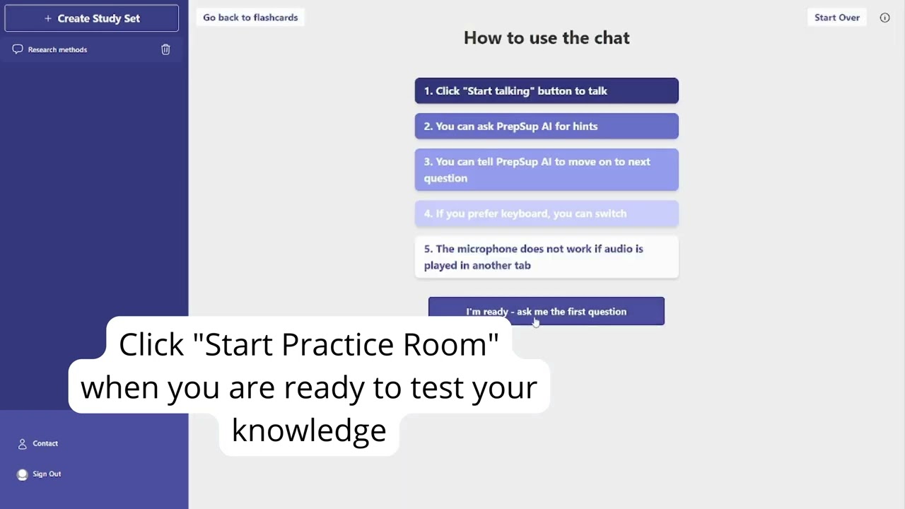 PrepSup tutorial