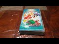 La Sirenita VHS Unboxing La Primera Edición Del Año 1991